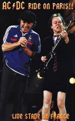  : Ride on Paris!! (VHS)